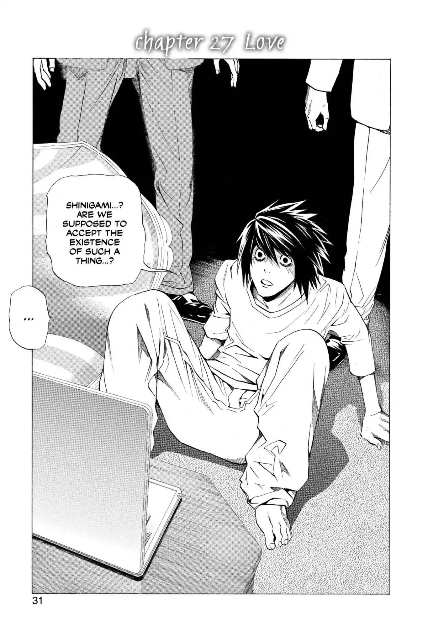 Death Note, Chapter 27 image 01